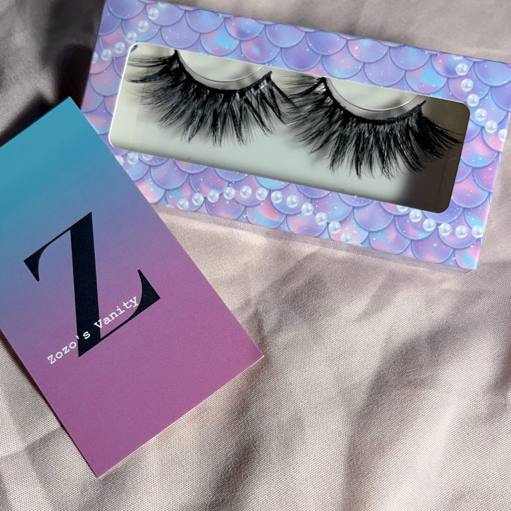 Peppermint lashes
